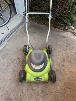 Greenworks Lawn Mower