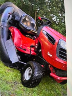 Self propelled mower