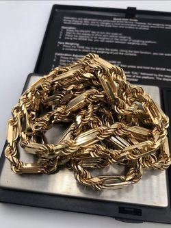 Gold Oro 10k 14k 18k 22k Chains Rings Pendants Bracelet Esclavas Dijes Anillos Cadenas