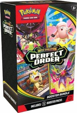 Pokemon Perfect order booster bundle
