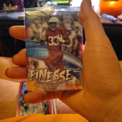 2024 NFL Topps Chrome Football Cards