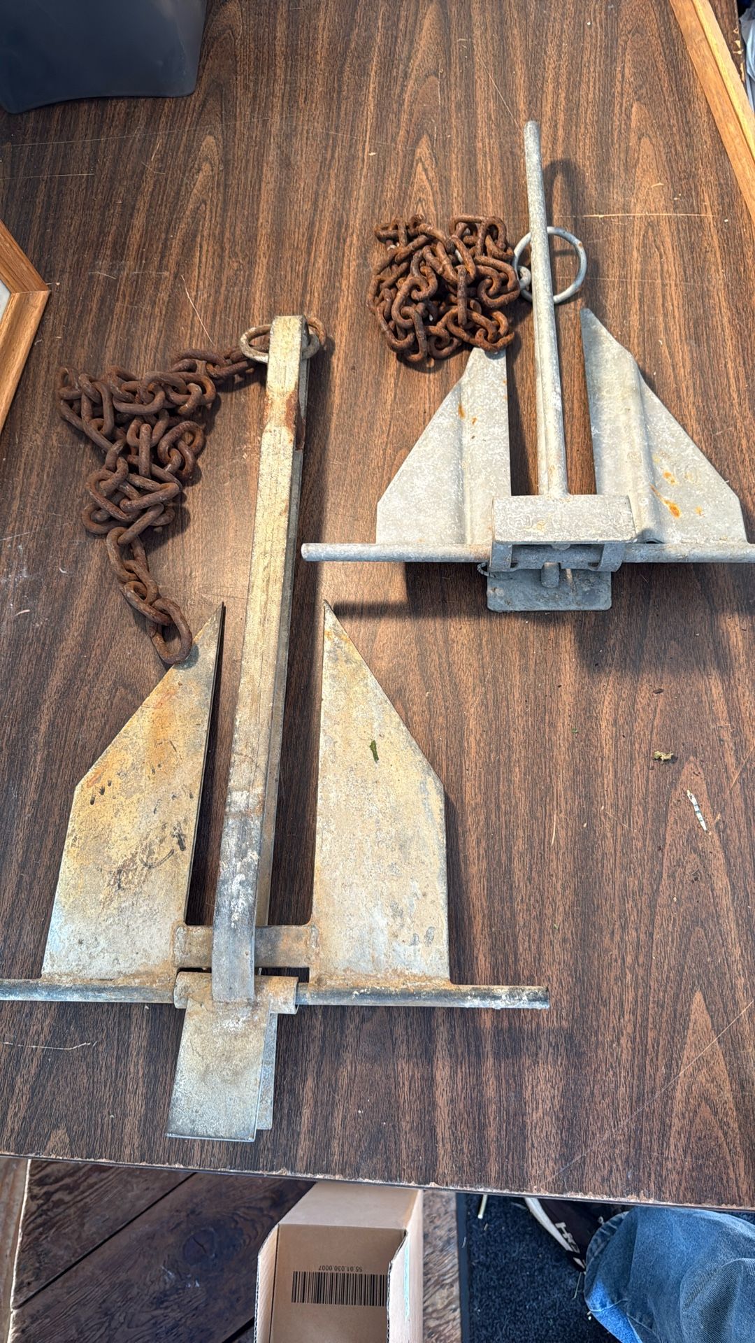 Boat Anchors