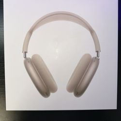 AirPods Max Starlight – Brand New