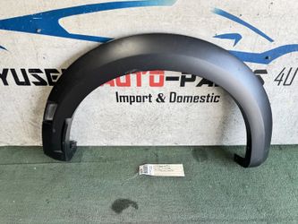2021 - 22 - 2023 FORD F150 F-150 RAPTOR REAR RIGHT WHEEL FLARE MOLDING OEM AX98691