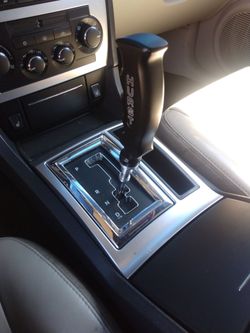 Custom Hurst Shifter Knob Handle
