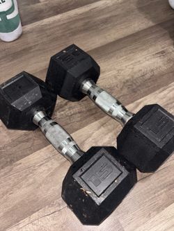 15 Lb Dumbbell