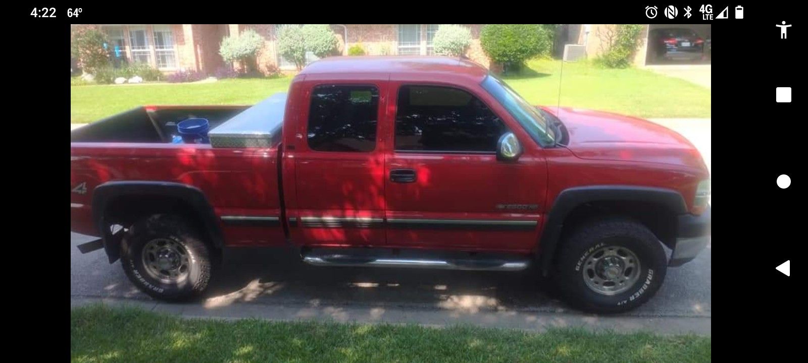2002 Chevrolet Silverado 2500 HD