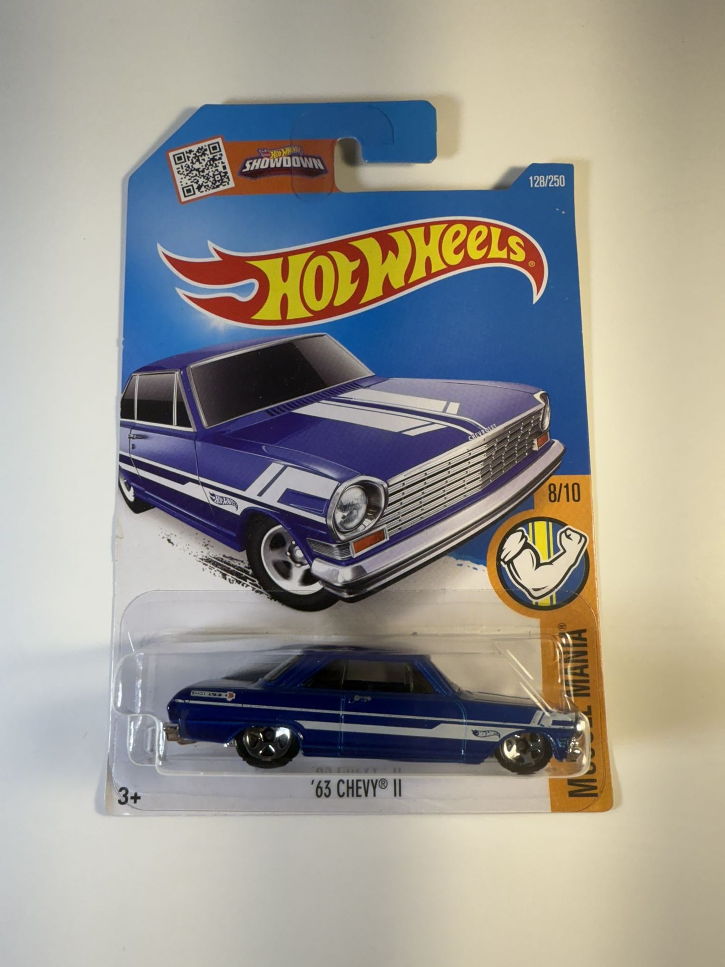 Hot Wheels 63 Chevy ll