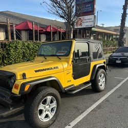 2000 Jeep Wrangler