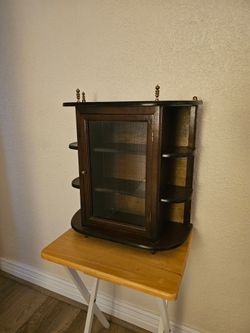Vintage Wall Hanging Curio