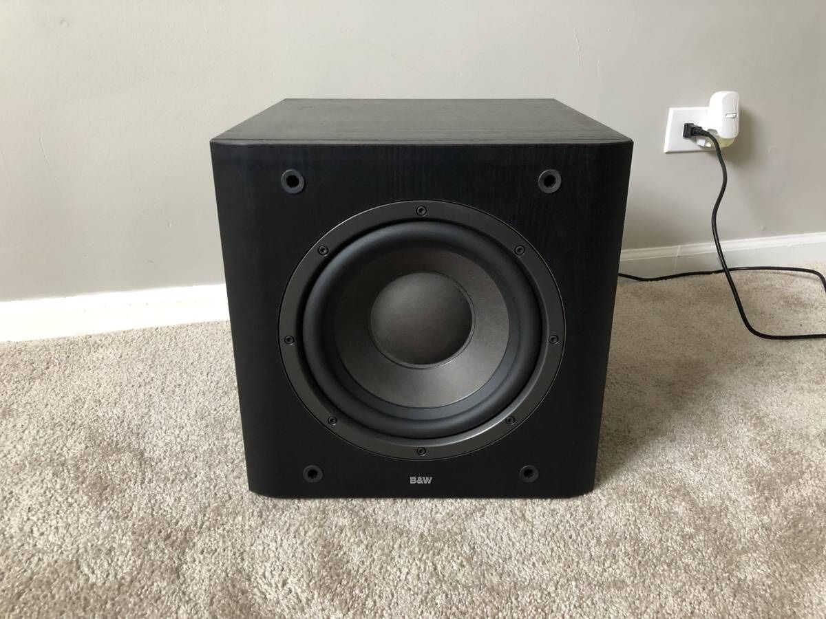Bowers and Wilkins B&W ASW-600 Powered Subwoofer