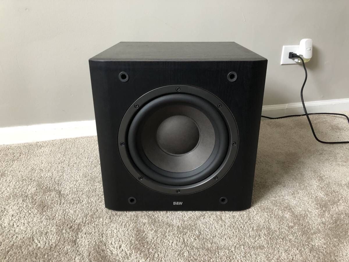 and Wilkins B&W ASW-600 Powered Subwoofer for Sale in Mount Prospect, IL - OfferUp