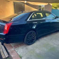 2014 Cadillac CTS vsport.