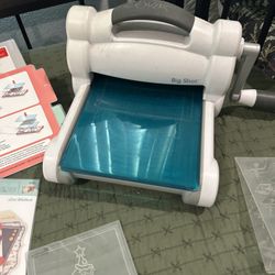 Big Shot  For Crafts Cutter And Embosser 