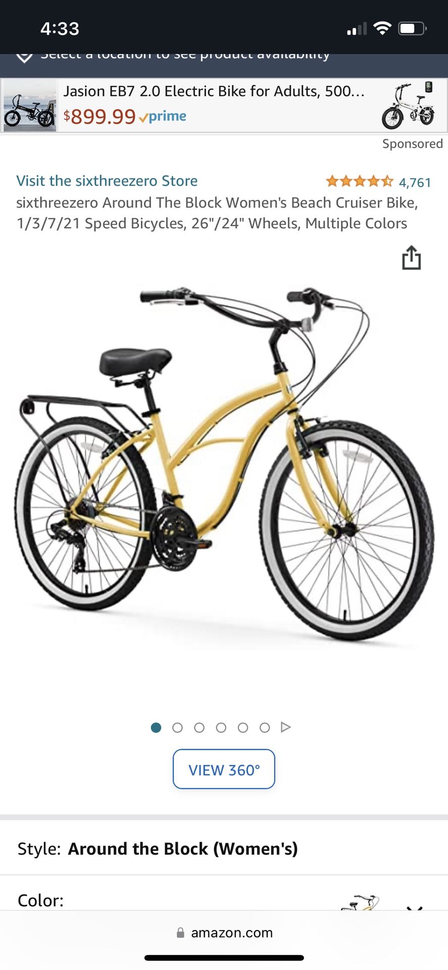 Women’s Bike
