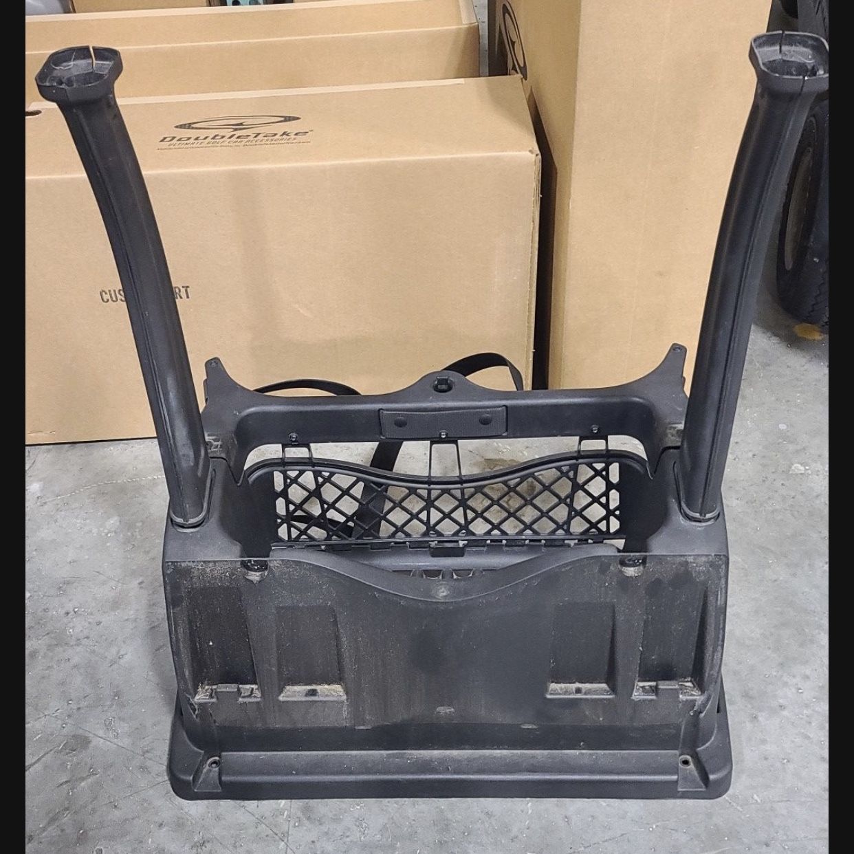 Carrier For Club Cart