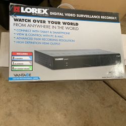 Lorex Security Camera
