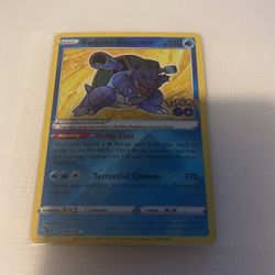 Pokémon Radiant Blastoise 18/78