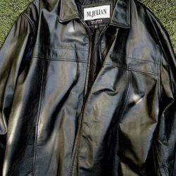 XL LEATHER WILSONS JACKET