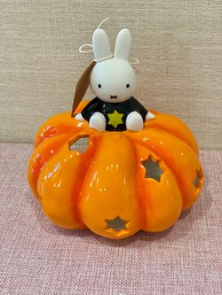 Miffy Pumpkin Tealight Holder