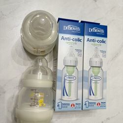Two Top brands New Newborn Baby Bottle