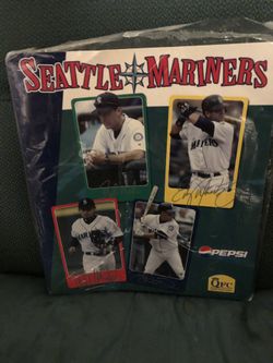 Mariners notebook still in plastic brand new