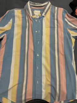 Camisa Manga Corta Hombre 