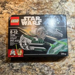LEGO Yoda’s Jedi Starfighter (75168)