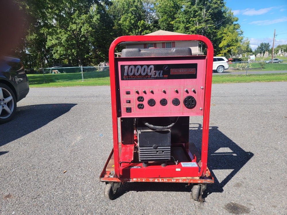 Generac 10,000 EXL GENORATOR for Sale in Montgomery, NY OfferUp