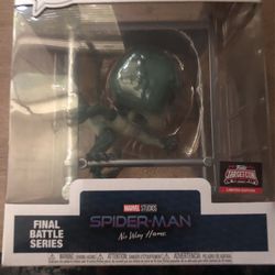 Target Con Exclusive Lizard No Way Home Funko Pop
