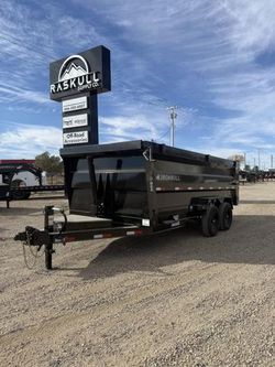 2026 Ironbull 16Ft Dump Trailer