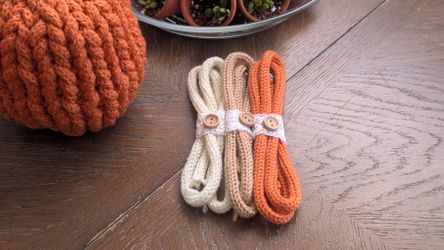 Knitted Cord
