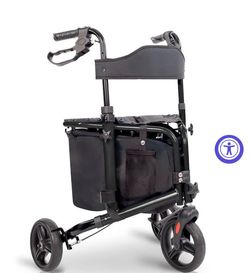 Tri-Rollator with Seat