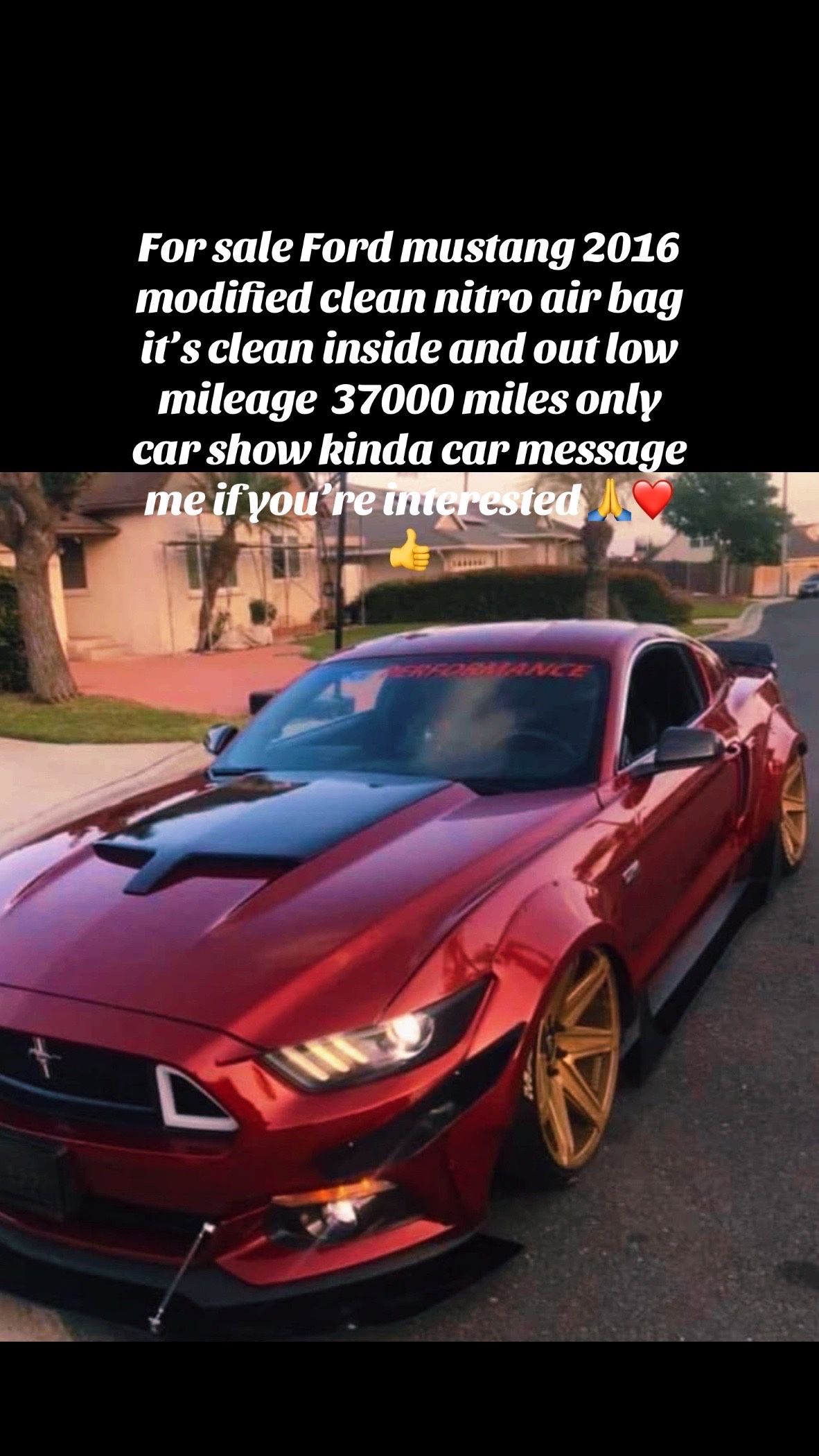 2016 Ford Mustang