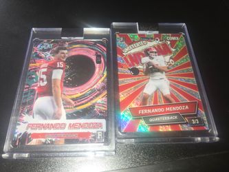 Fernando Mendoza Cards