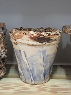 Rustic Ceramic Pots - handmade
