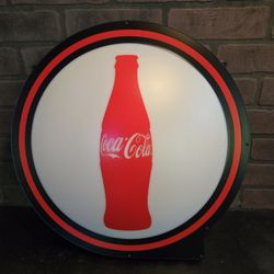 Coca Cola Pub Sign Coke