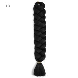 Braiding Hair Extension 24 Inch H1 ( 3 Packs)