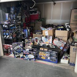 Huge 90s Toy Collection 