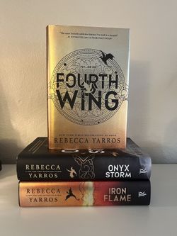Fourth Wing, Empyrean Series 1-3
