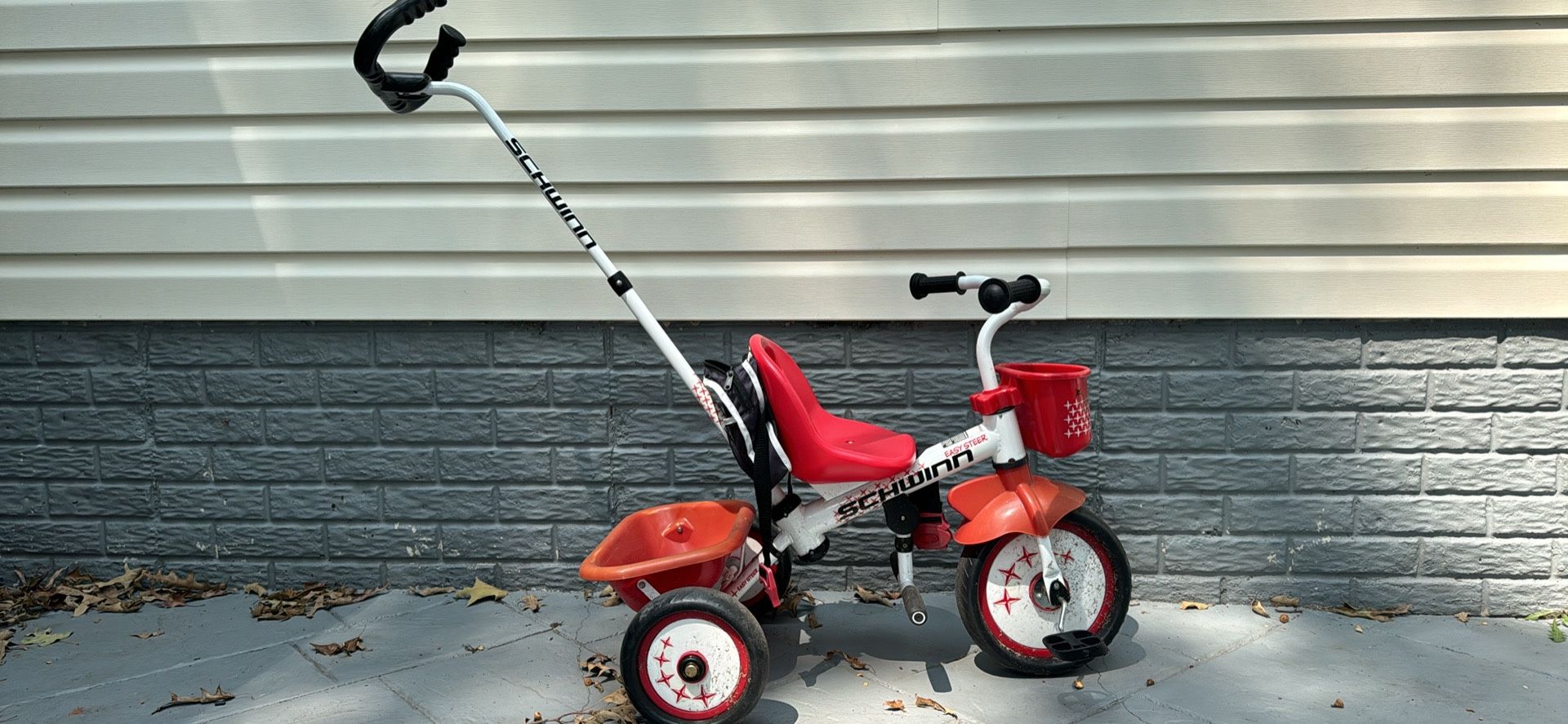 Tricycle Red