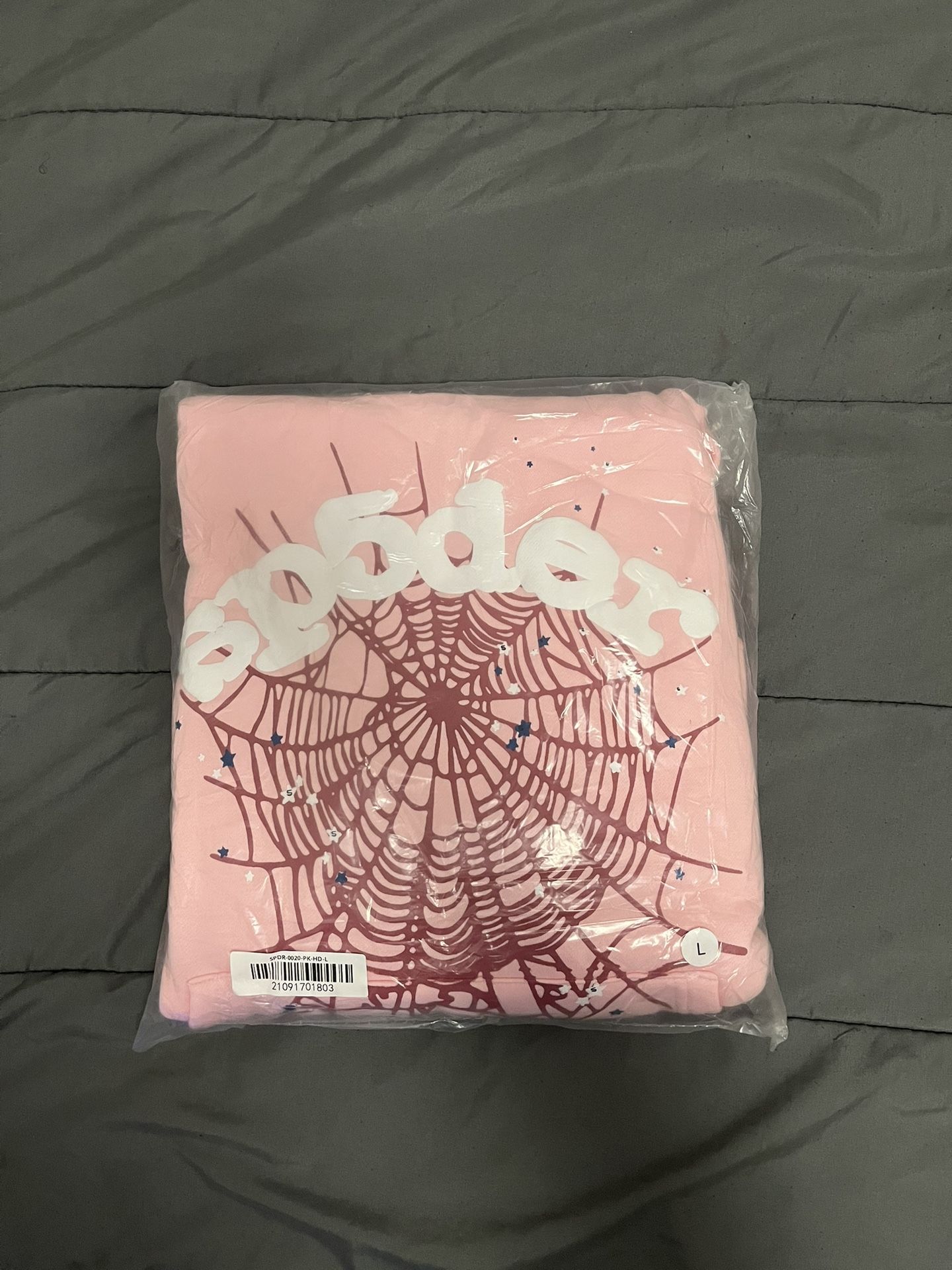 Pink Sp5der Hoodie
