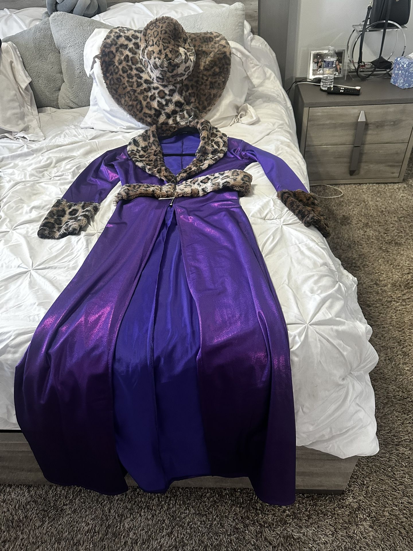 Women’s Pimpette Pimp Purple Costume