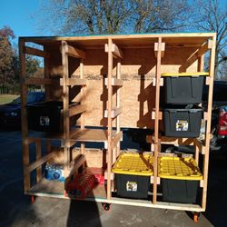 Storage Bins Shelf