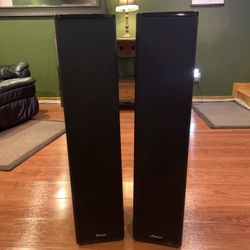 Mirage Tower Speakers