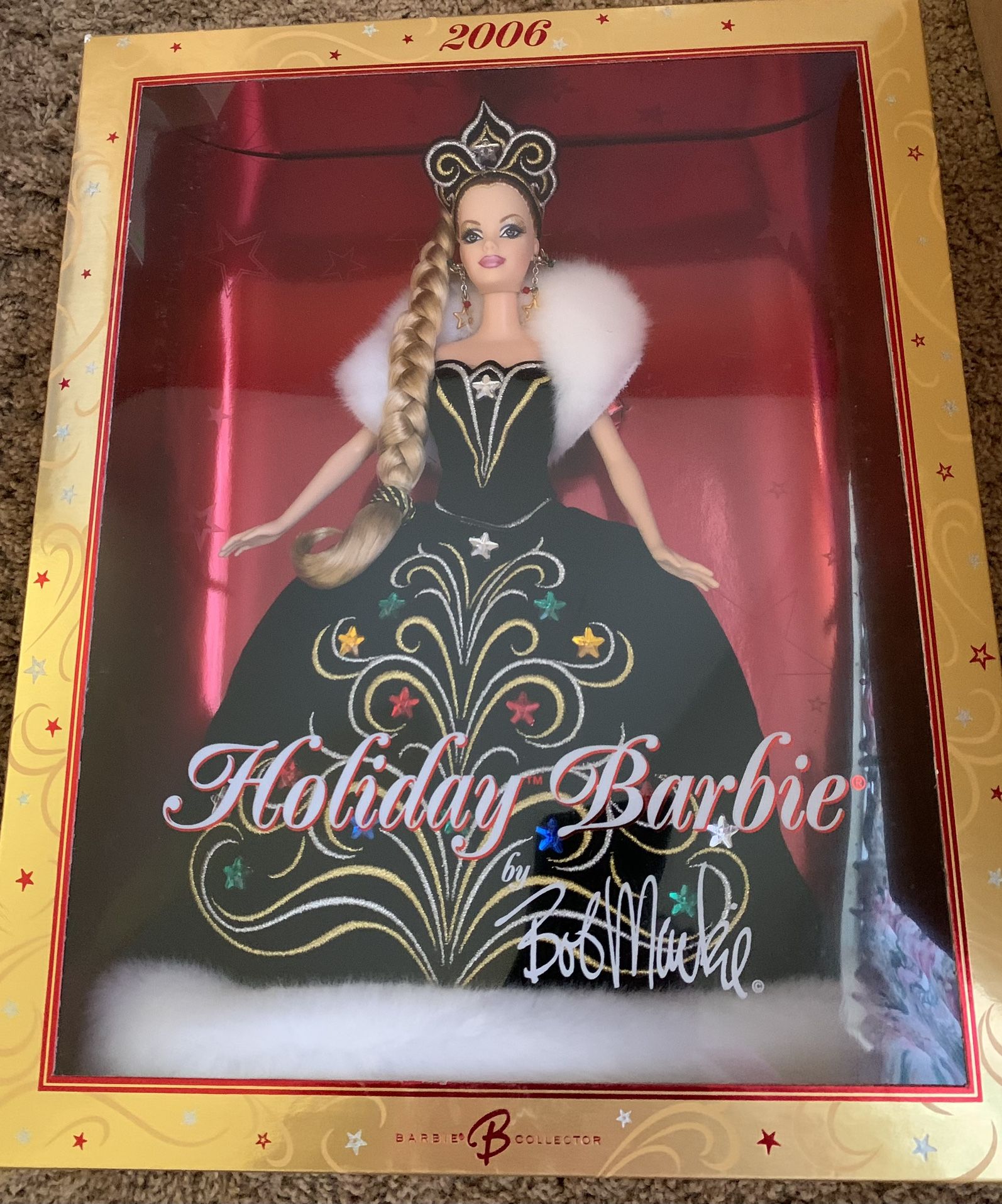 Bob Mackie Holiday Barbie