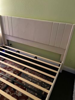 Modern bed