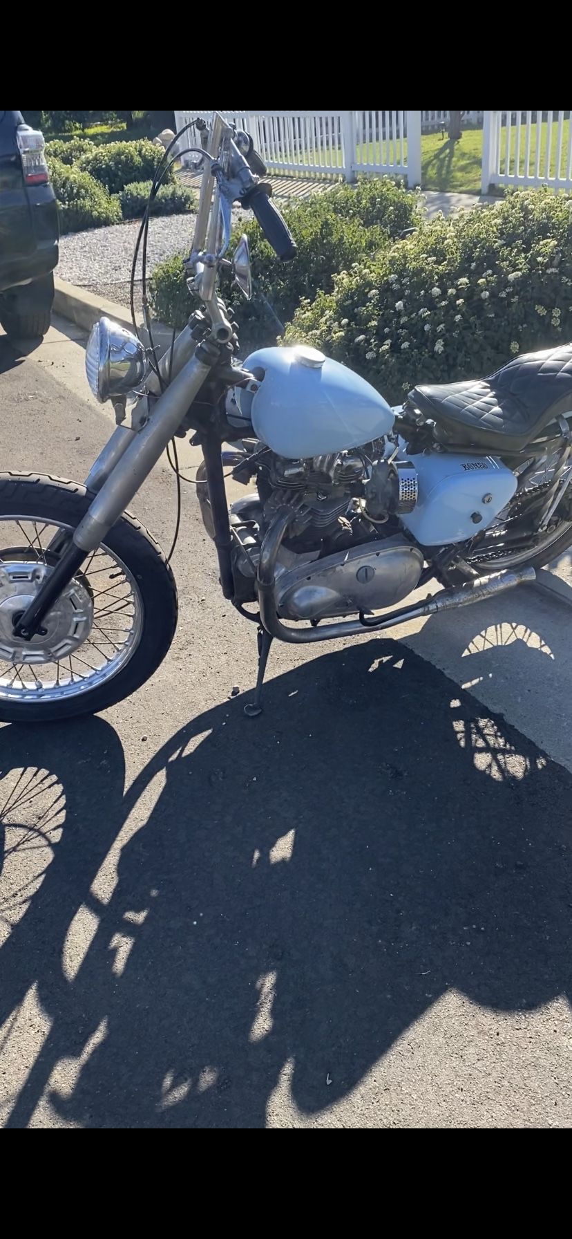 1954 Triumph T110 tiger