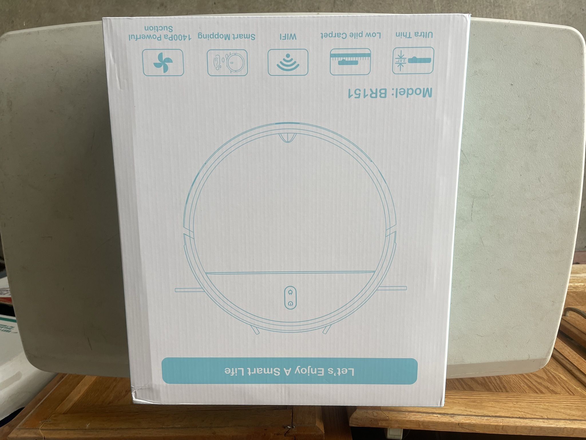 Robot Vacuum Mamnv