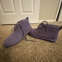 Purple Ugg Boot
